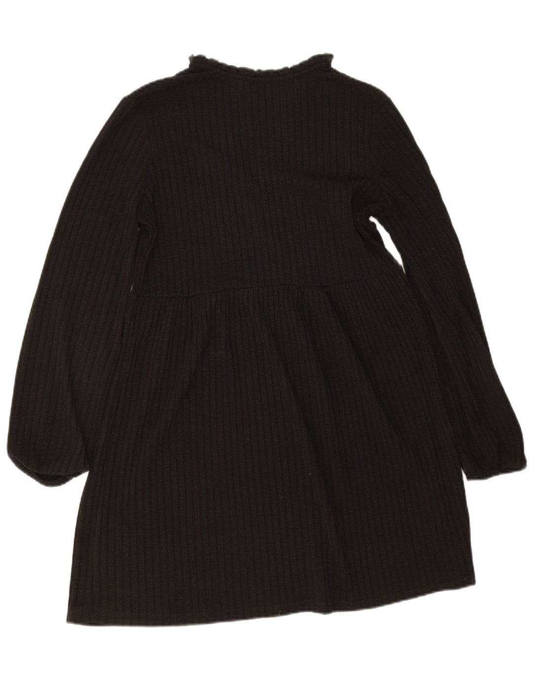 Zara Dame Jumper Dress UK 10 Small Black