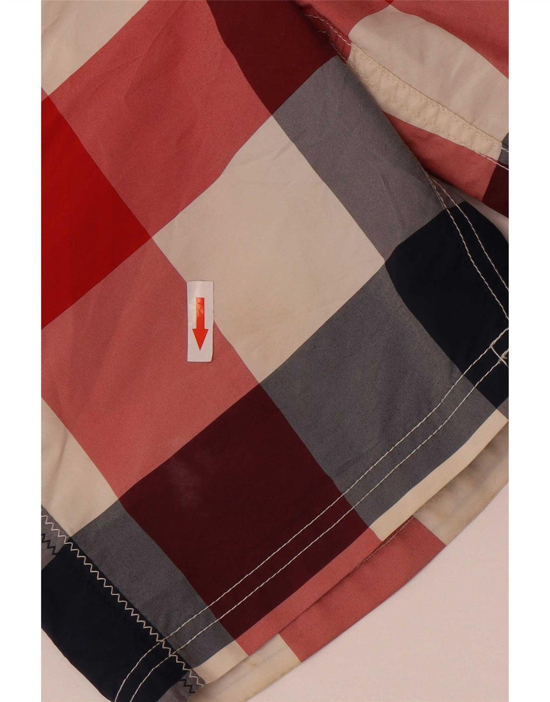 Tommy Hilfiger Drenge svømmeshorts 13-14 år Flerfarvet tern