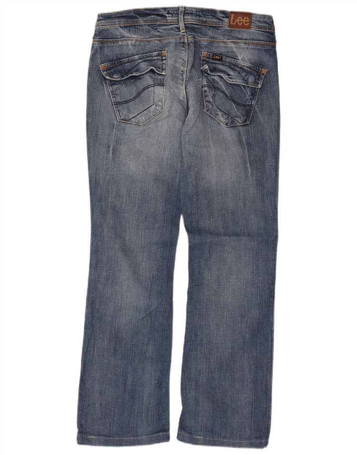 Lee Dame Coral Bootcut Jeans W28 L27 Blå Bomuld