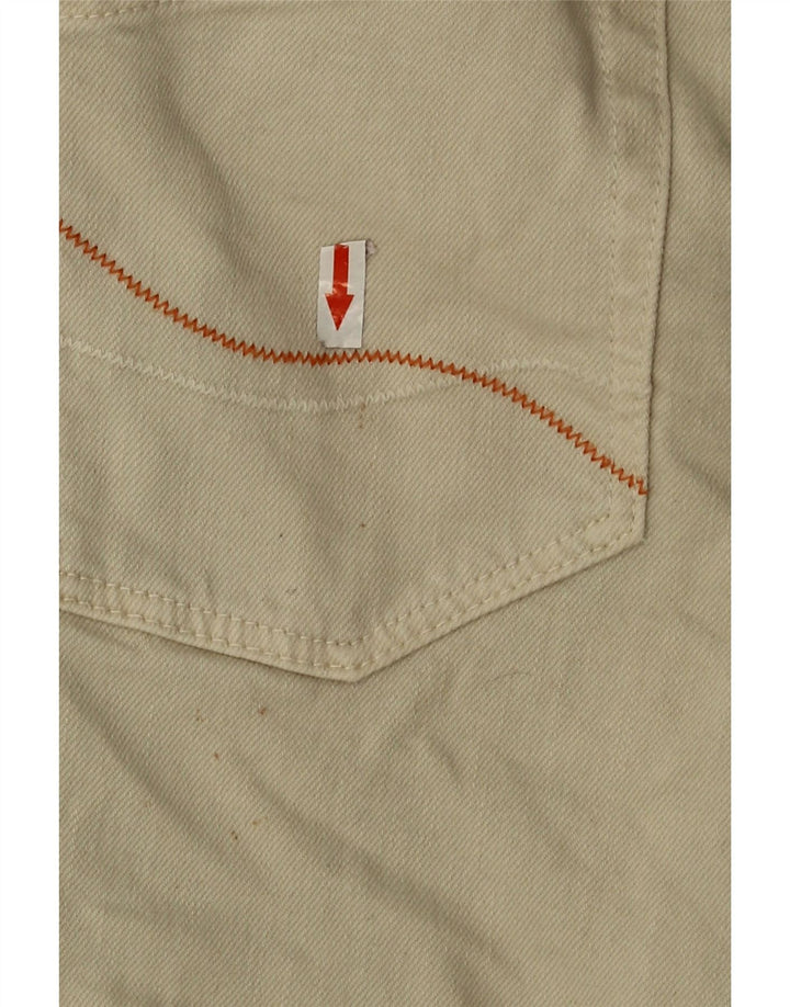 Liu Jo Normale Casual Shorts til mænd W31 Medium Beige Bomuld