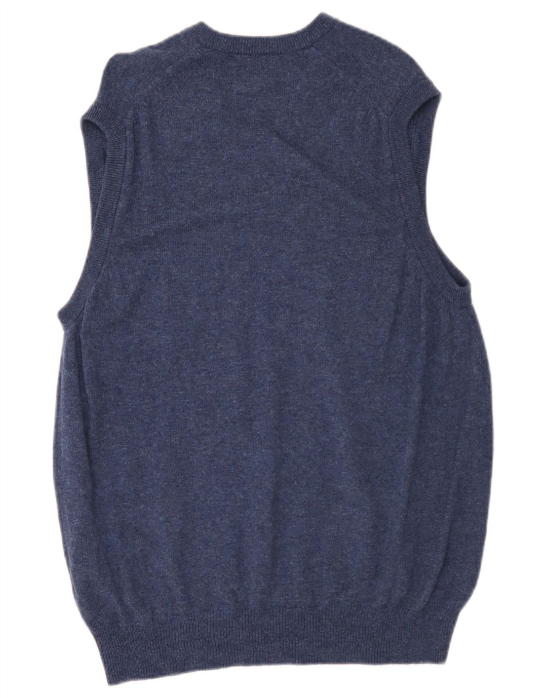 Marks & Spencer Herrevest Tank Top Medium Marineblå Lammeuld