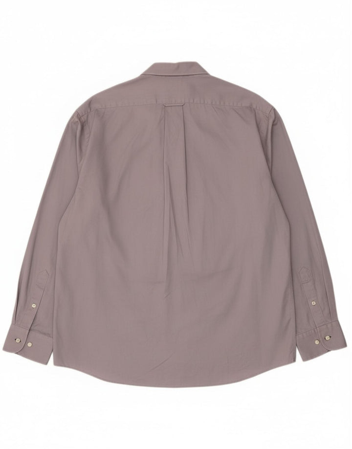 Izod Herreskjorte str. 17 1/2 XL Grå Bomuld