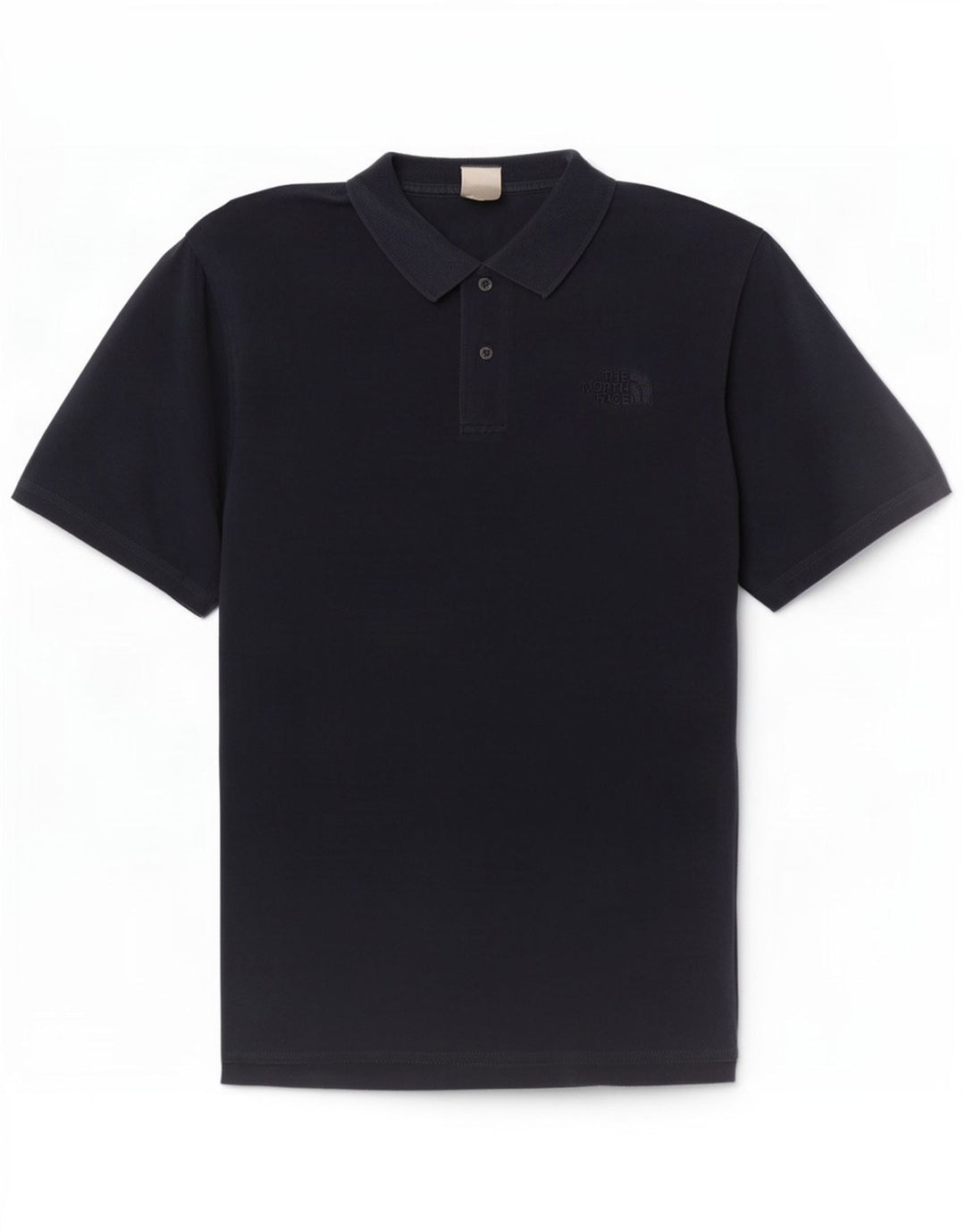 The North Face herre poloshirt Medium marineblå bomuld