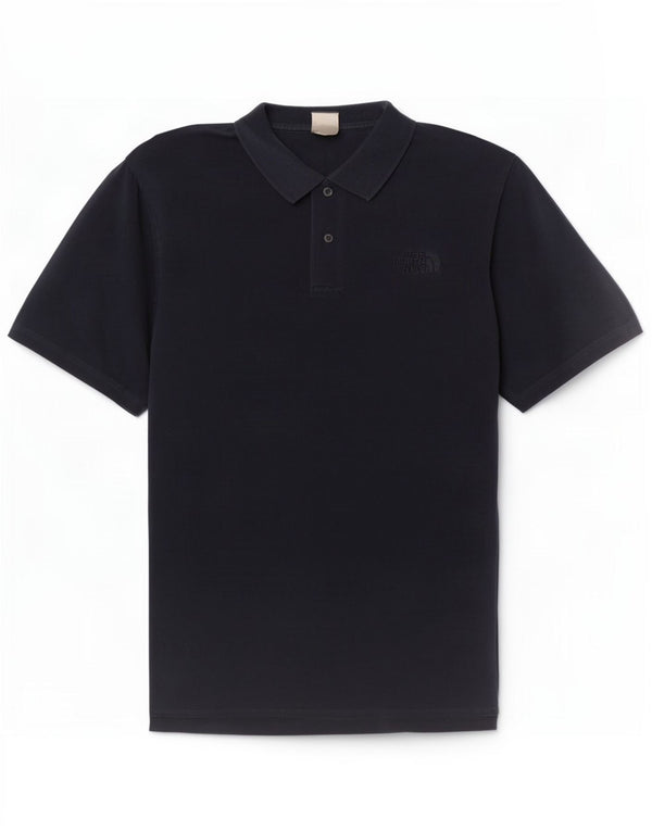 The North Face herre poloshirt Medium marineblå bomuld