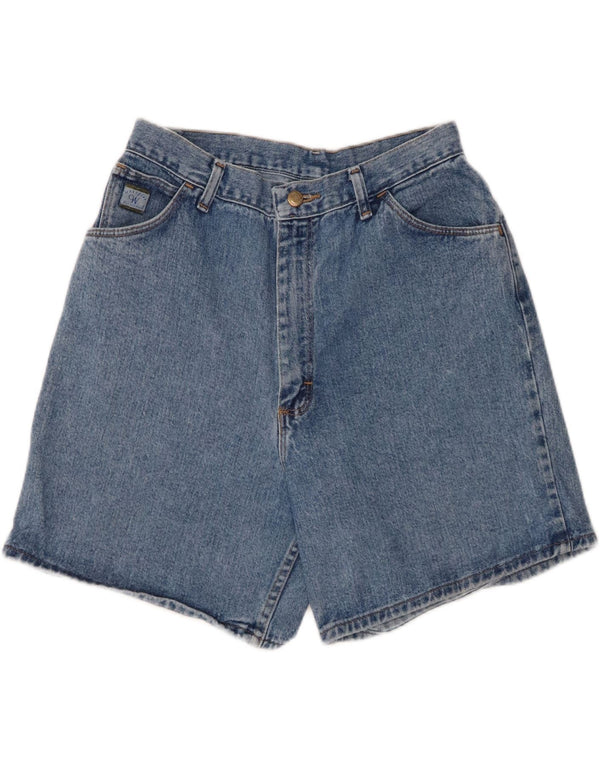 WRANGLER Dame denim Shorts US 14 XL W36 Blå Bomuld