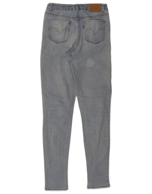 Levi's Girls 720 High Waist Super Skinny Jeans 13-14 år W26 L30 Blå