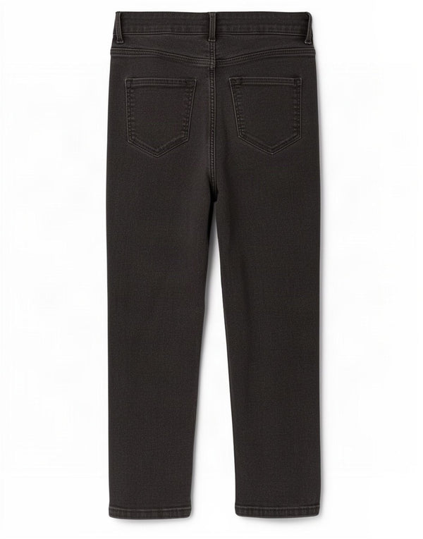 Marks & Spencer Womens The Carrie Cropped Jeans UK 10 Small W26 L22 Black