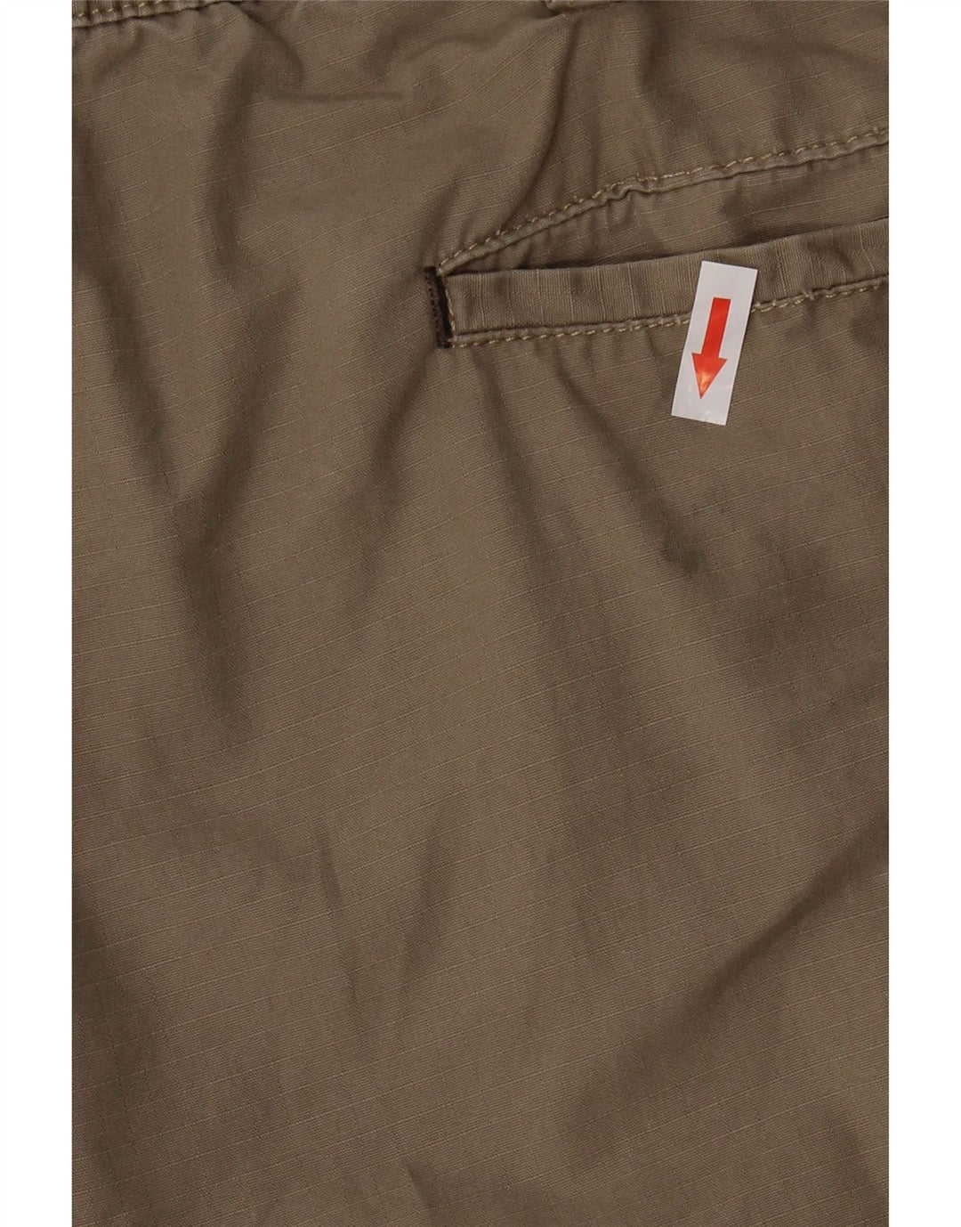 Wrangler Herre Cargo Shorts W44 2XL Brun Bomuld