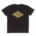 Volcom Herre Grafisk T-Shirt Top Stor Sort Bomuld