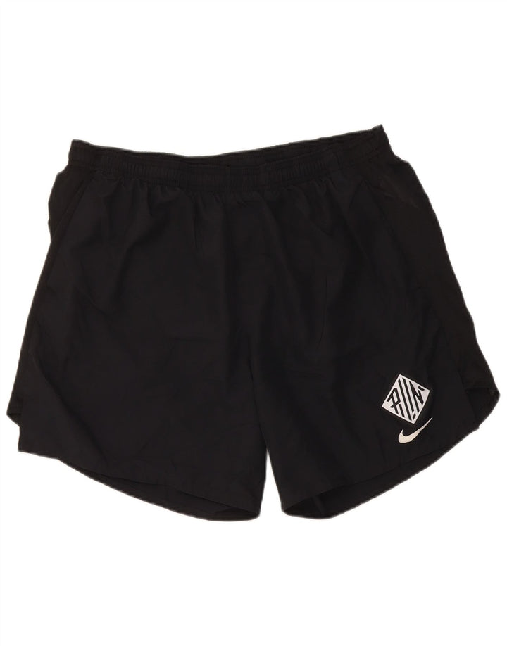 Nike Herre Dri Fit sportsshorts XL sort polyester