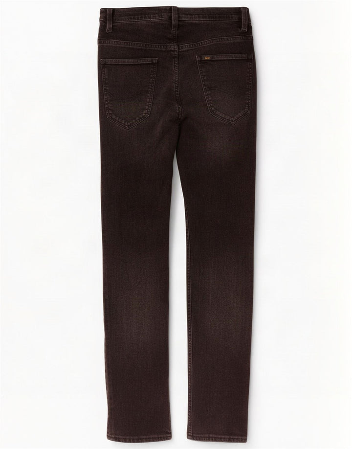 Lee Dame Luke Skinny Jeans W32 L32 Sort Bomuld