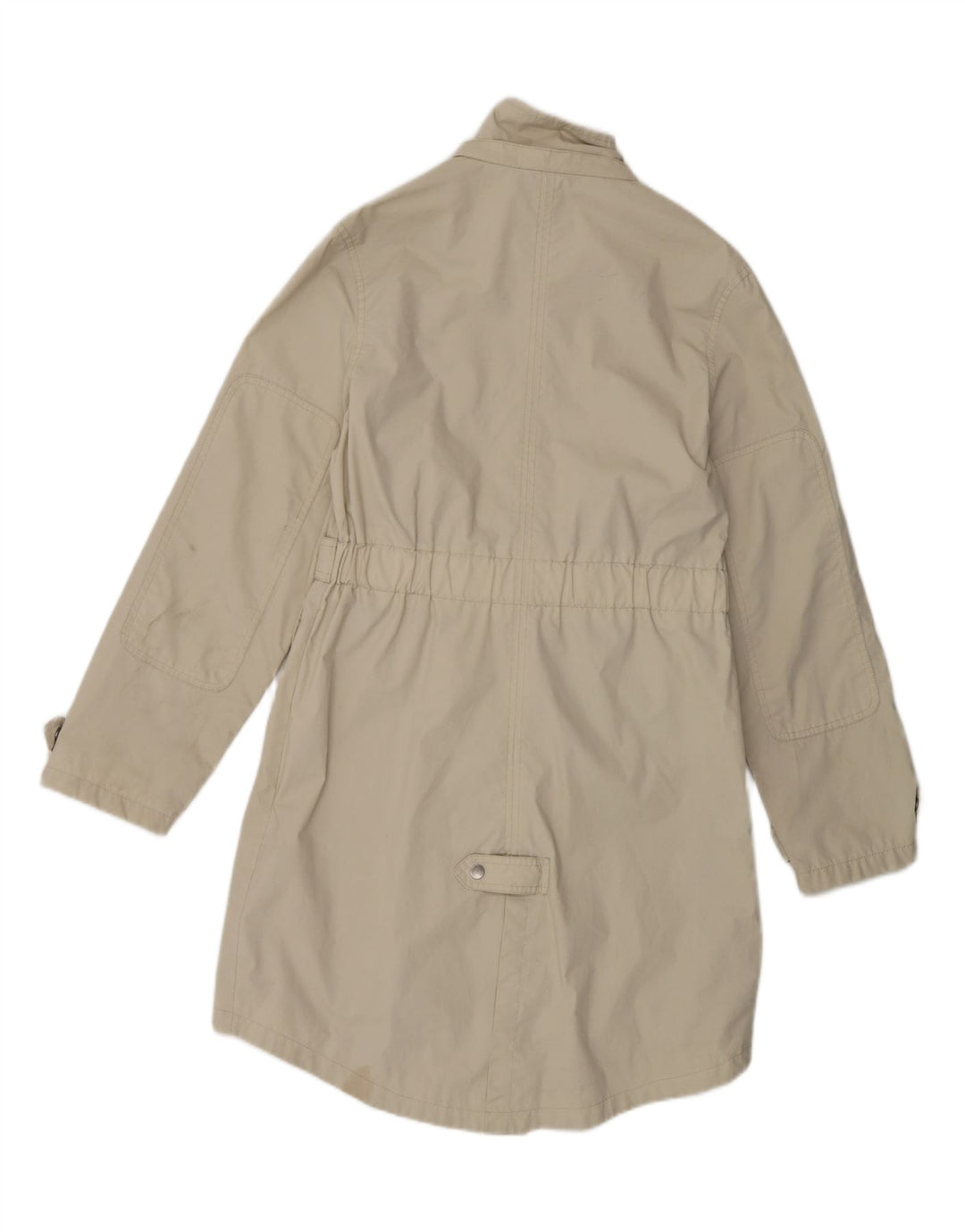 S.OLIVER Womens Overcoat EU 34 XS Beige Polyester Vintage S.Oliver and Second-Hand S.Oliver from Messina Hembry 