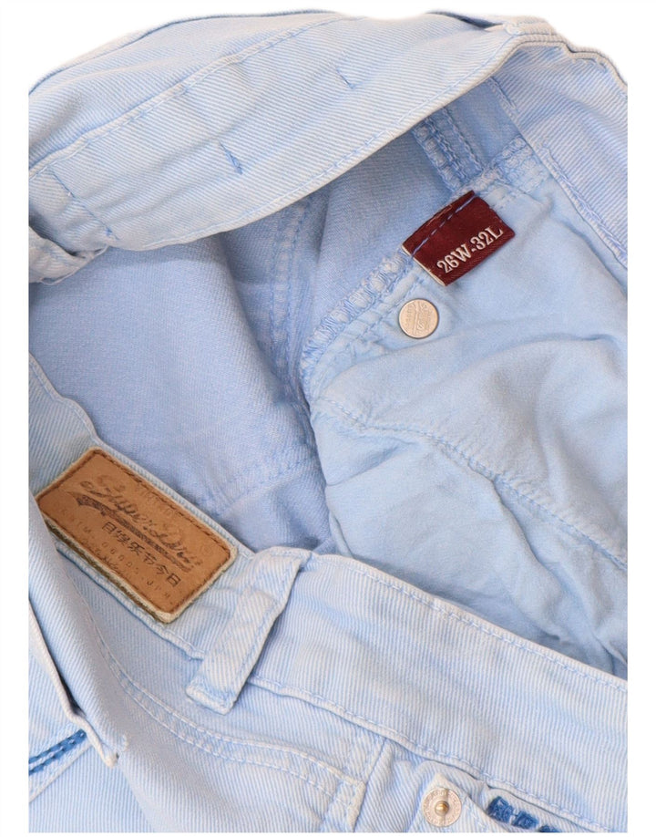 Superdry Super Skinny Jeans til kvinder W26 L27 Blå