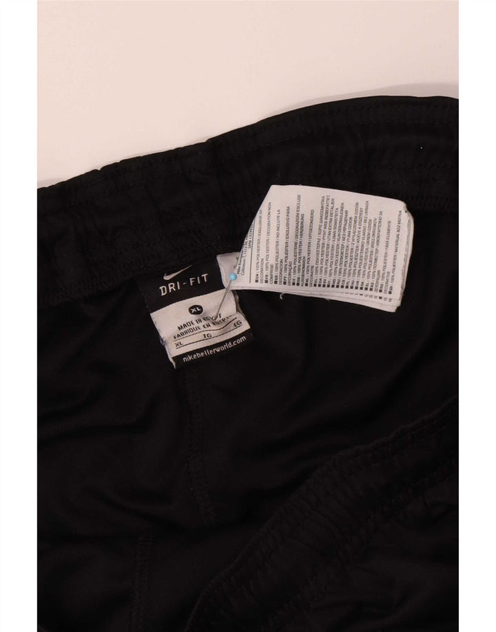 Nike Dri Fit sportsshorts til kvinder XL sort polyester