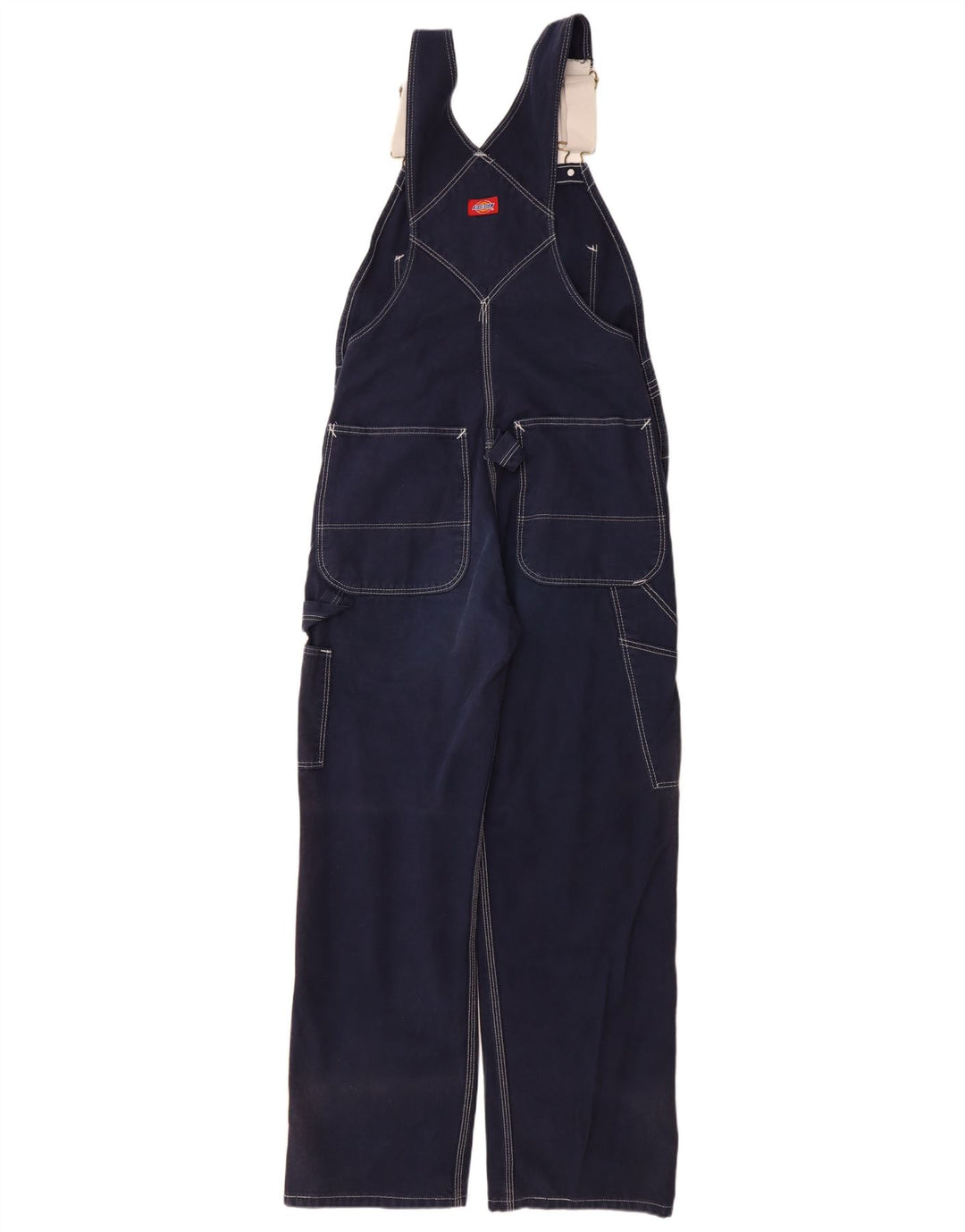Dickies Herre Dungarees Cargo Bukser Størrelse 30 W30 L32 Marineblå