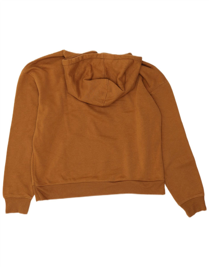 Jack & Jones Grafisk hættetrøje til mænd 2XL Brun