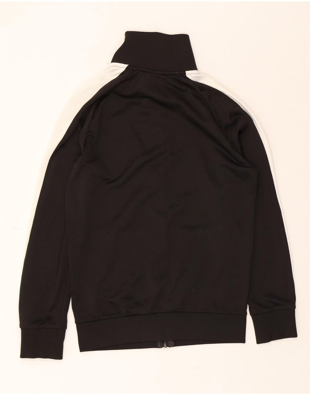 PUMA Mens Tracksuit Top Jacket XS Black Colourblock Polyester Vintage Puma and Second-Hand Puma from Messina Hembry 