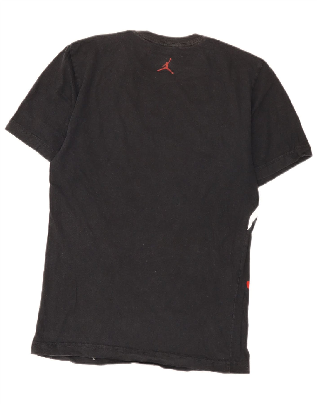 Jordan Herre grafisk T-shirt top lille marineblå bomuld
