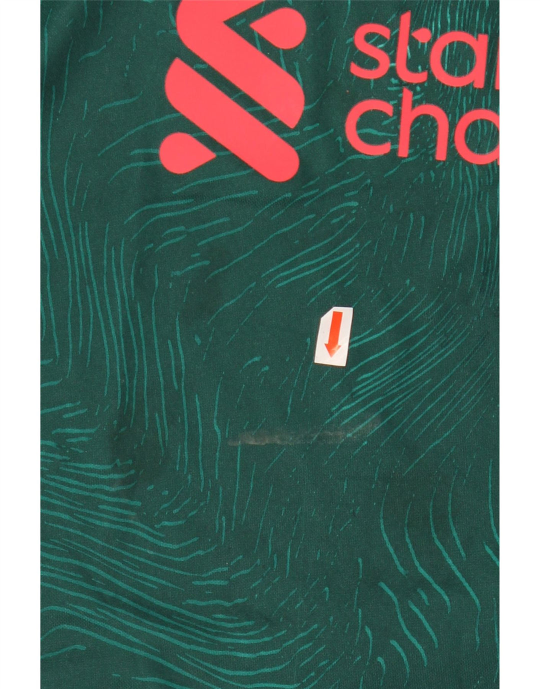 NIKE drenge grafisk t-shirt top 11-12 år grøn polyester