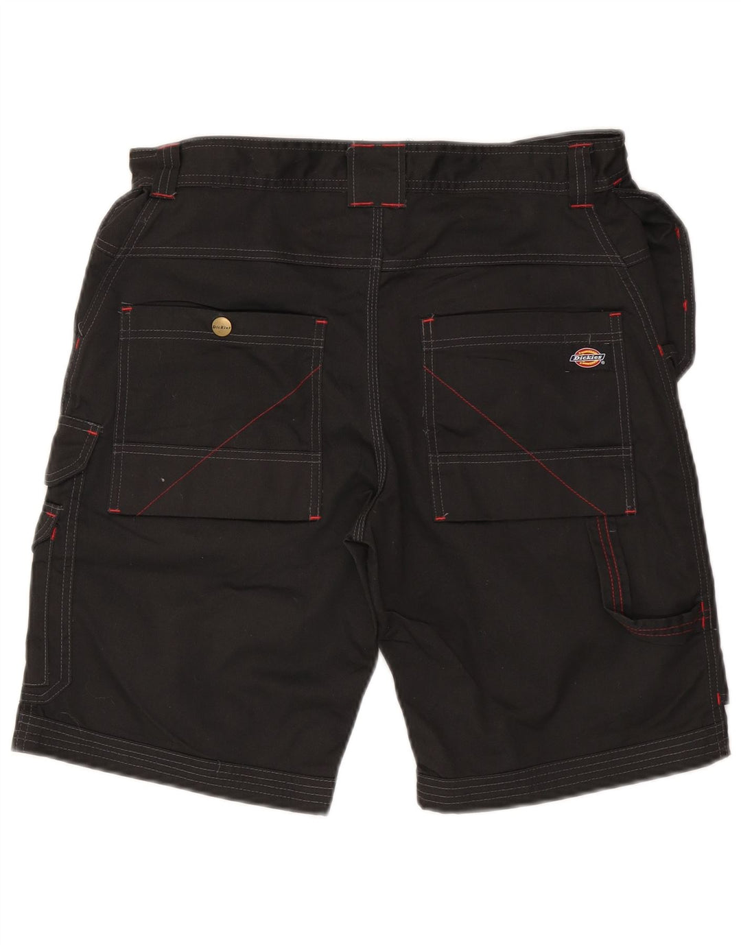 Dickies Herre Cargo Shorts W32 Medium Sort Polyester
