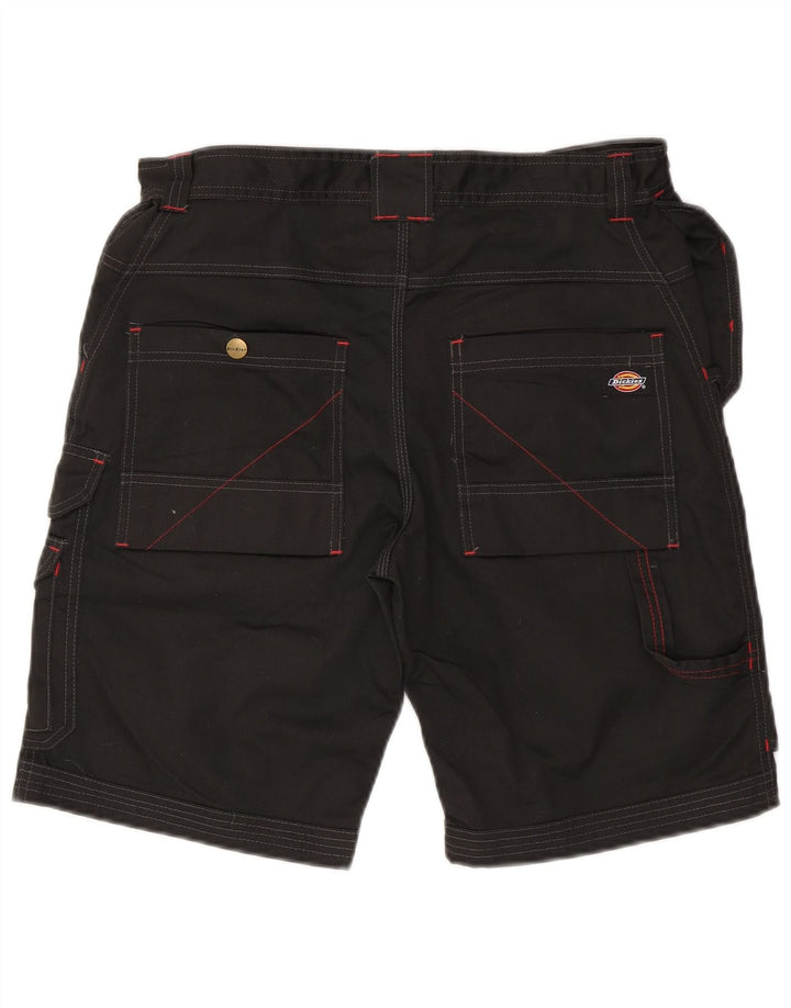 Dickies Herre Cargo Shorts W32 Medium Sort Polyester