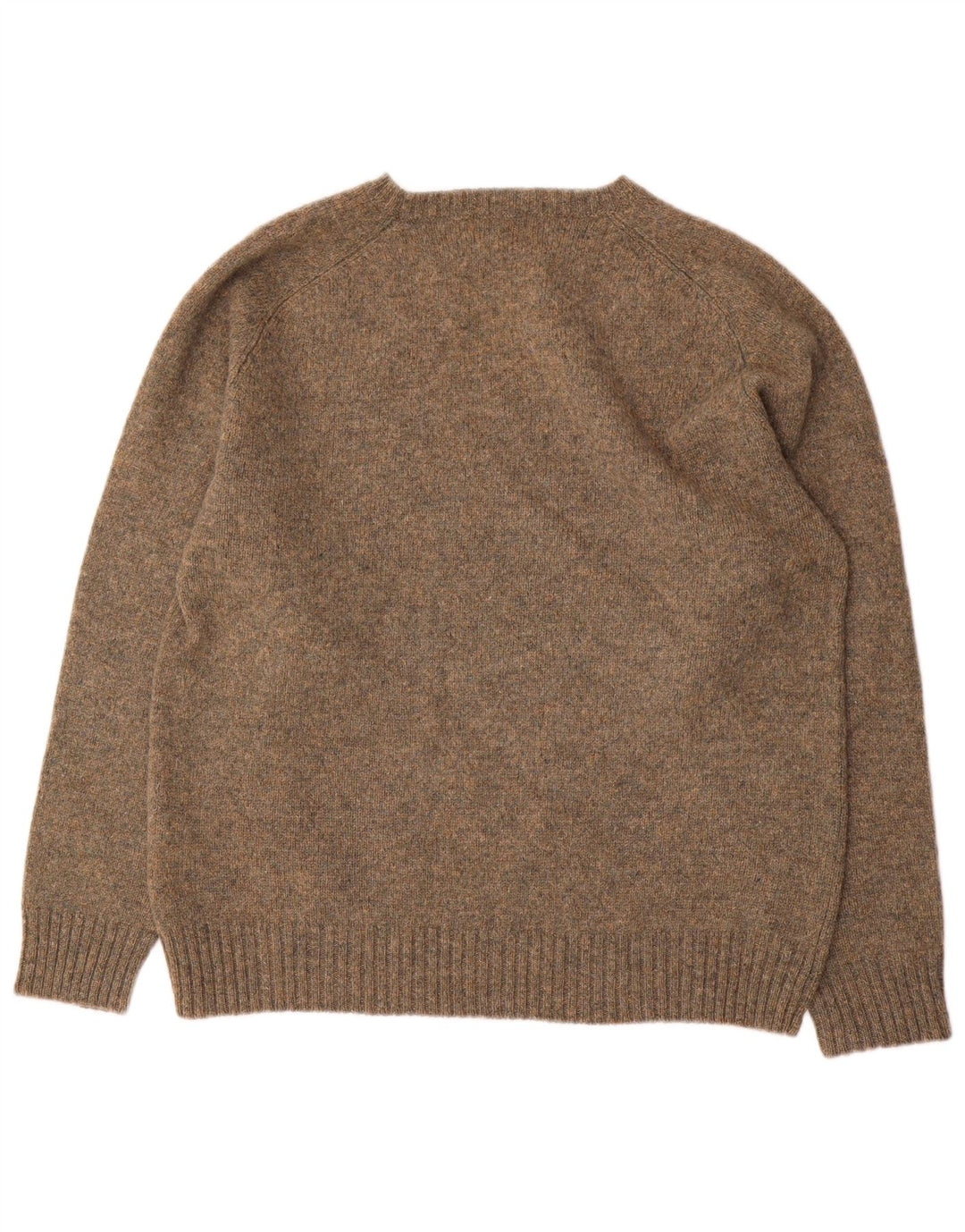 Kappa Herre sweater med rund hals XL Beige Flecked Wool