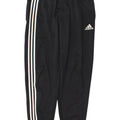 Adidas Træningsdragt til mænd Joggers UK 40/42 Medium Sort Polyester