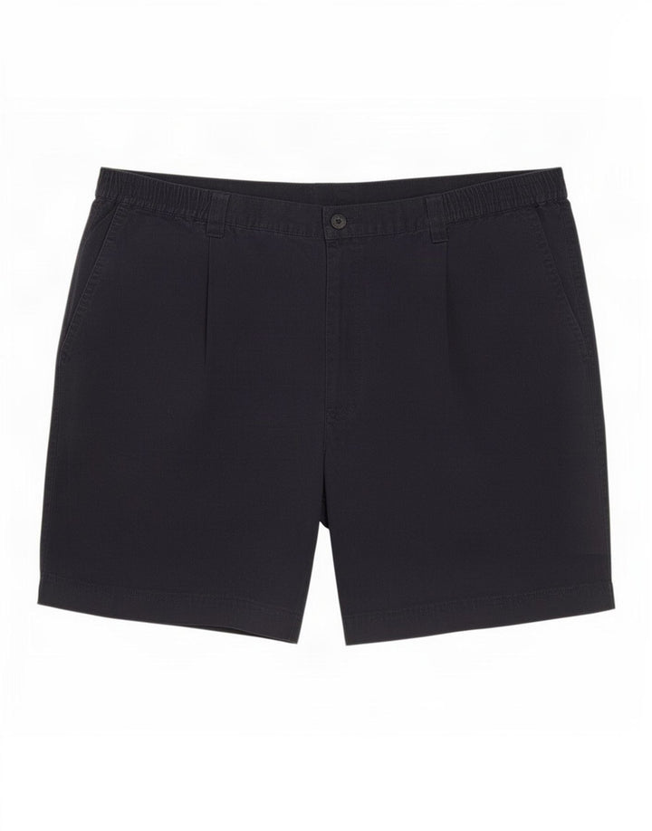 Farah Herre Chino Shorts W38 XL Navy Blue Polyester