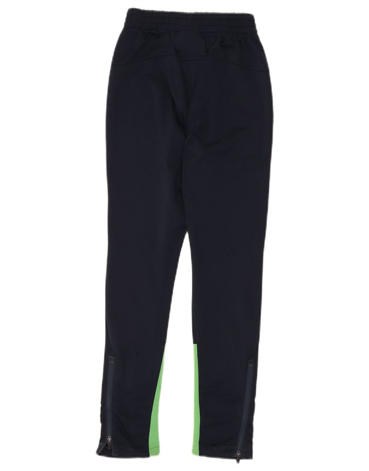UMBRO Træningsdragtbukser til drenge 9-10 år Small Navy Blue Colourblock