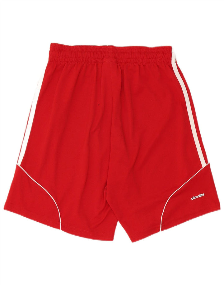 Adidas Herre Climalite Sportshorts Små Rød Polyester