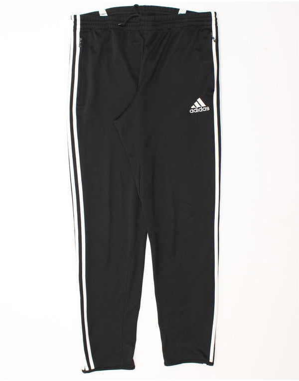 Adidas Træningsdragtsbukser til mænd XL Sort Colourblock Polyester