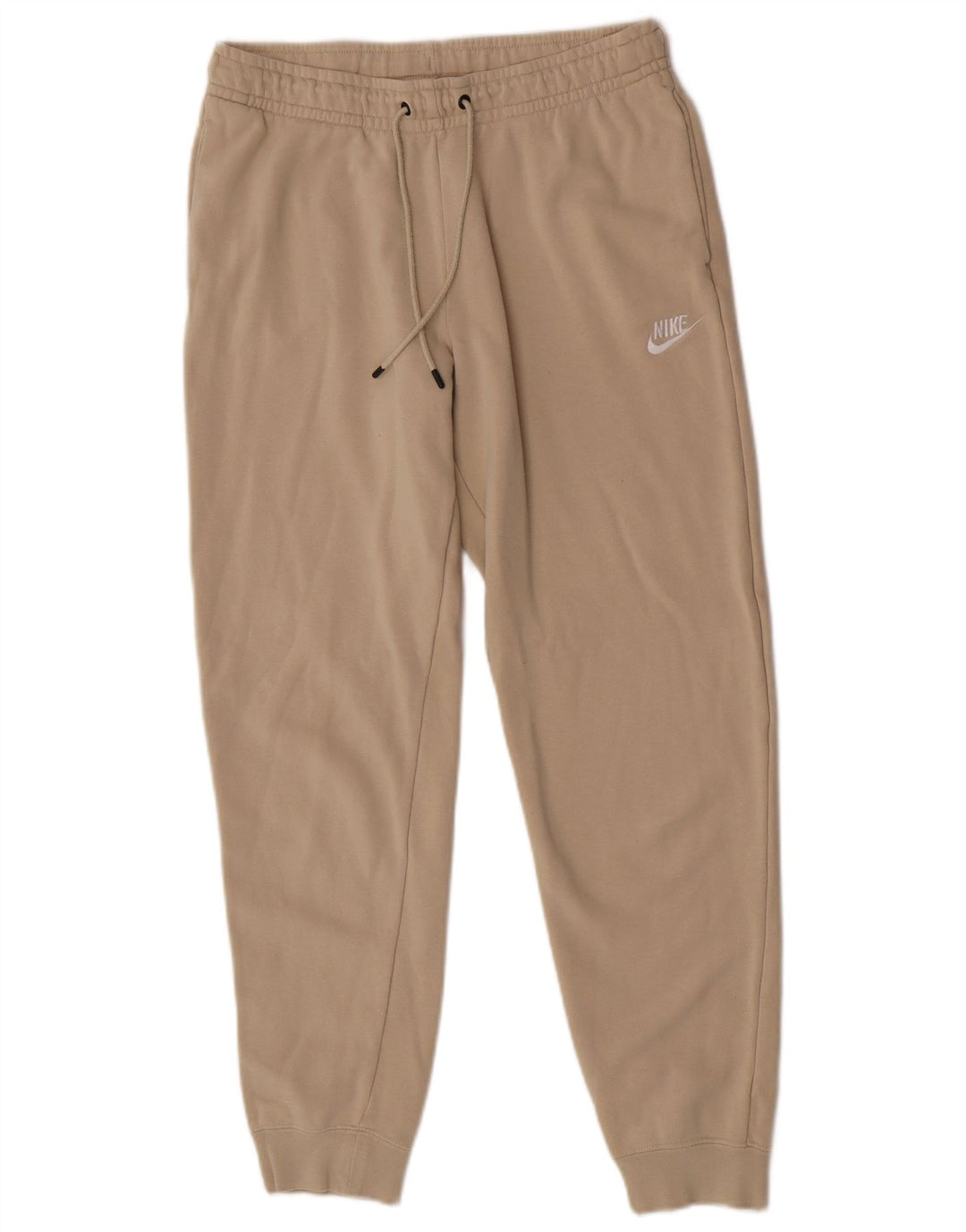 Nike træningsdragt til kvinder Joggers UK 12 Medium Beige Bomuld