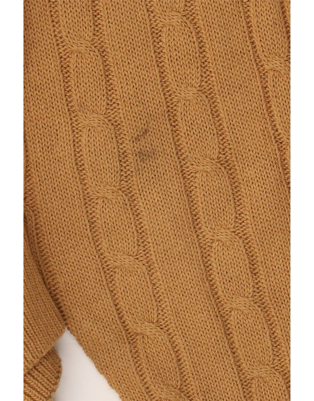 Herman Herre V-hals sweater XL Brun Bomuld