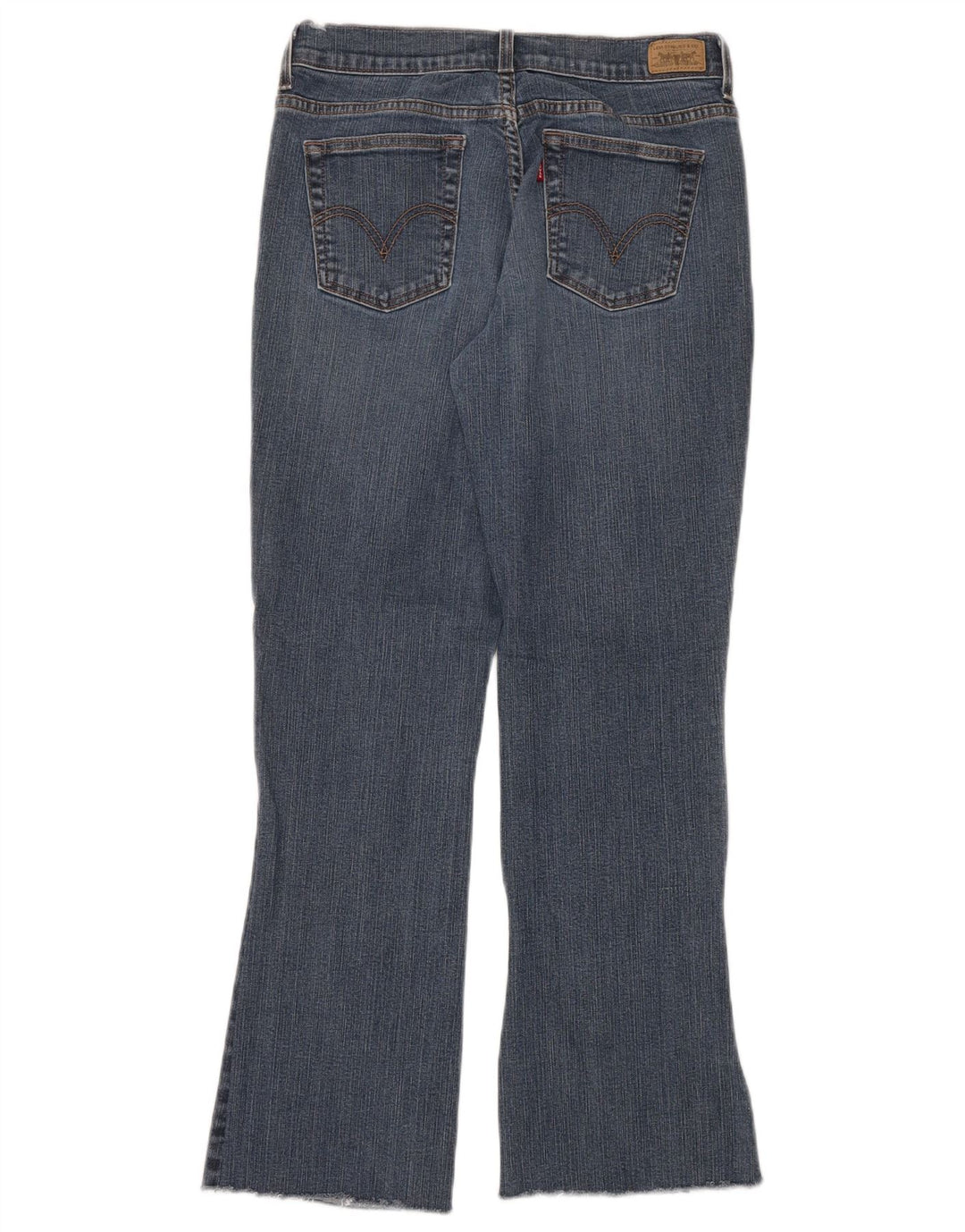 Levi's Dame 515 Bootcut Jeans US 8 Medium W28 L30 Blå Bomuld