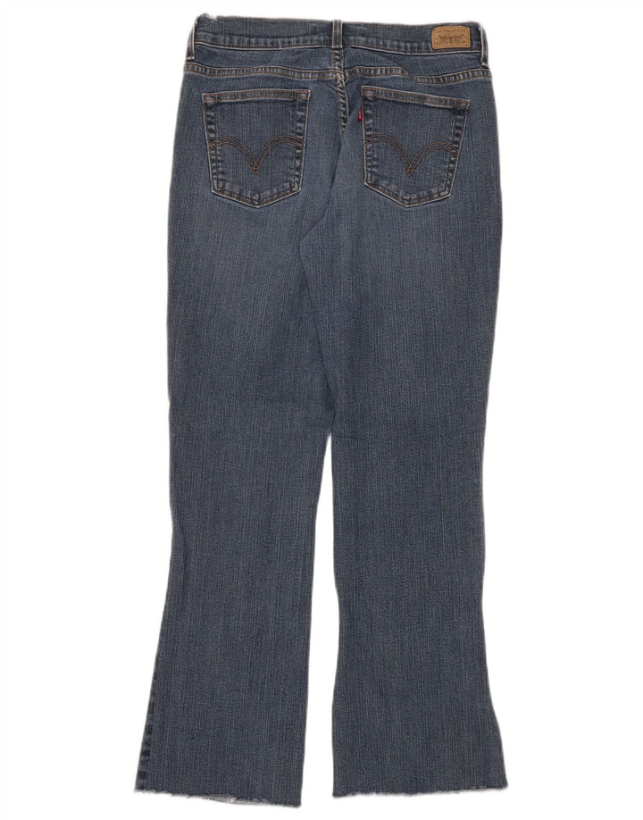 Levi's Dame 515 Bootcut Jeans US 8 Medium W28 L30 Blå Bomuld