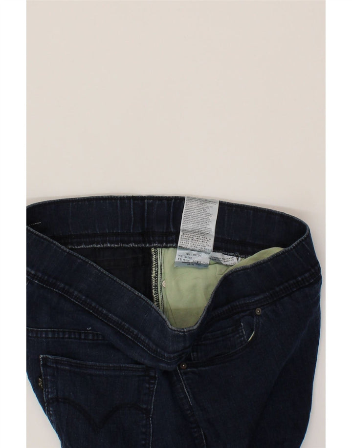 LEVI'S Womens Slim Jeans W31 L32 Navy Blue Cotton Vintage Levi's and Second-Hand Levi's from Messina Hembry 