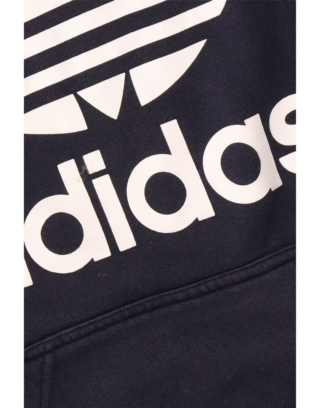 Adidas Grafisk hættetrøje til mænd mellem marineblå bomuld
