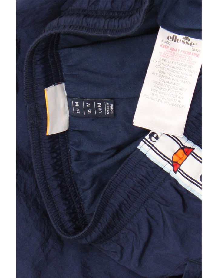 Ellesse Herre træningsdragt Bukser Joggers Medium Navy Blue Colourblock