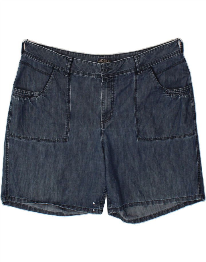 LEE Mens Riders Denim Shorts W44 2XL  Blue Vintage Lee and Second-Hand Lee from Messina Hembry 