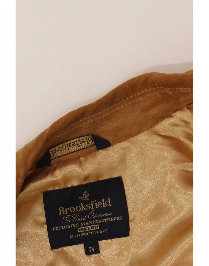 Brooksfield Herre ruskindsjakke UK 36 Small Beige