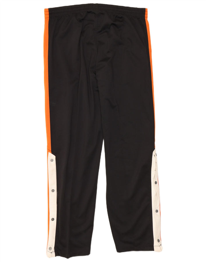 Reebok Træningsdragt bukser til mænd Large Black Colourblock Polyester