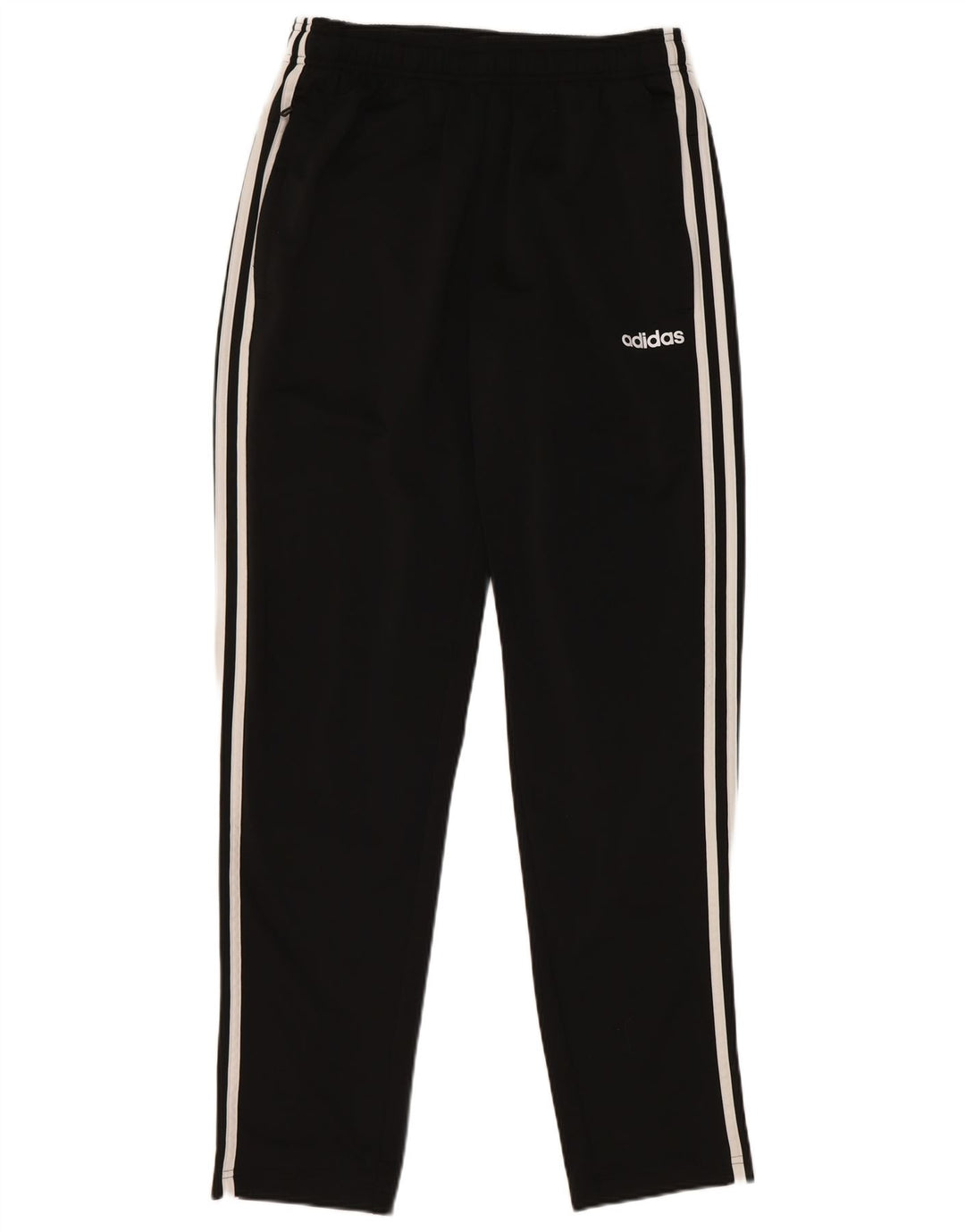 ADIDAS Træningsdragtsbukser til kvinder UK 14 Medium Sort Polyester