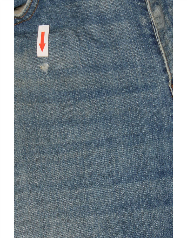 Levi's Herre 511 Slim Jeans W33 L32 Blå Bomuld