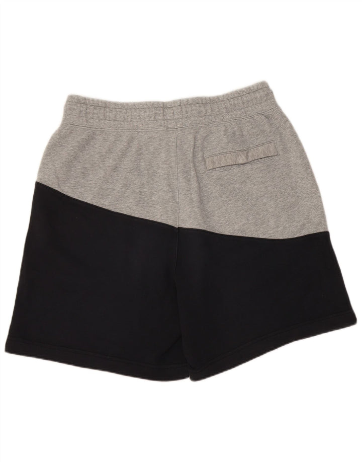 Nike Sportsshorts til mænd Large Black Colourblock Bomuld