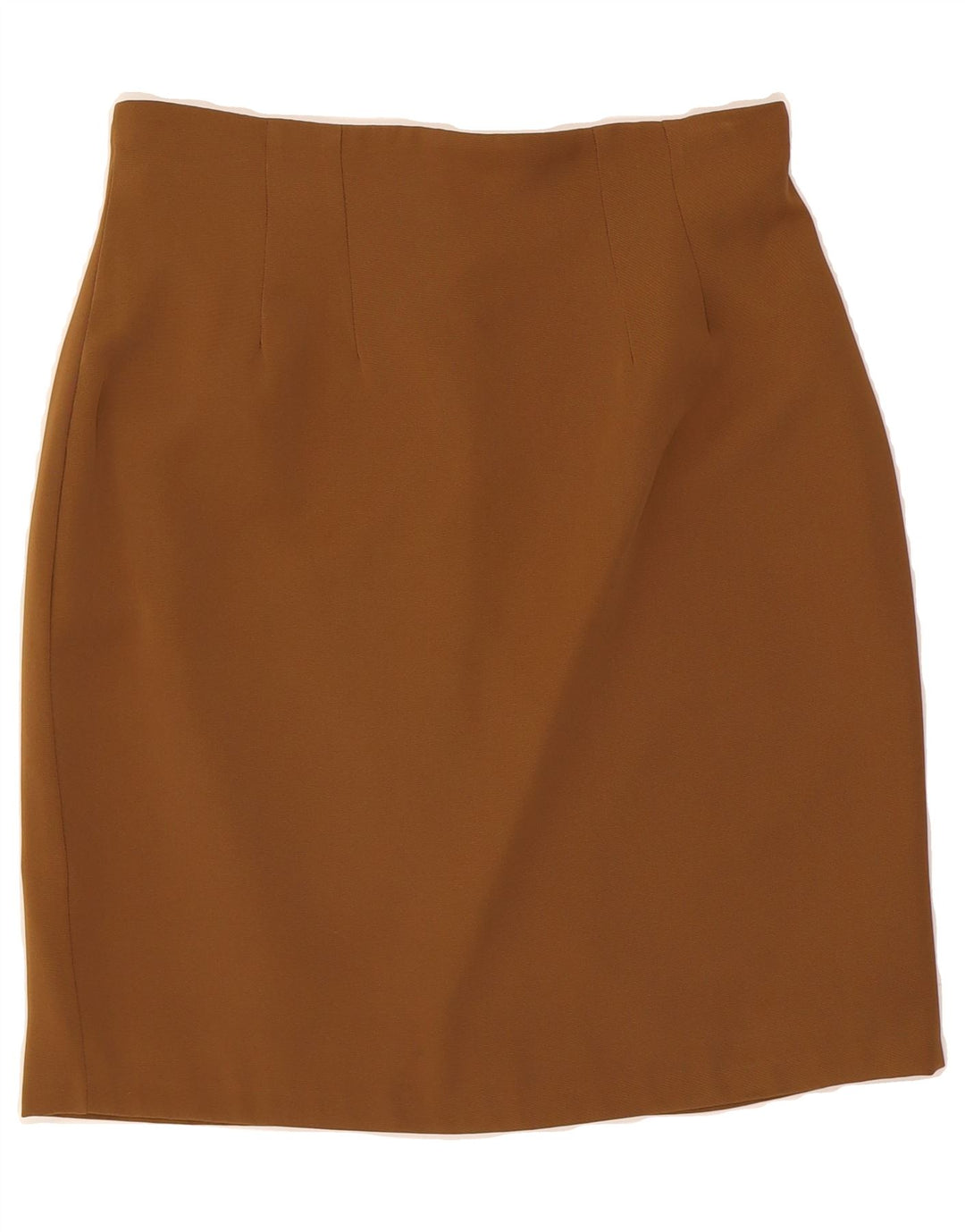 VINTAGE Womens Pencil Skirt W30 Medium  Brown Vintage Vintage and Second-Hand Vintage from Messina Hembry 