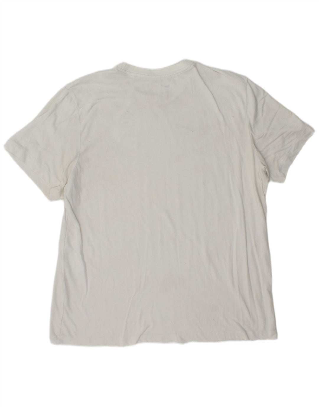 Nike Herre Dri Fit T-Shirt Top XL Hvid