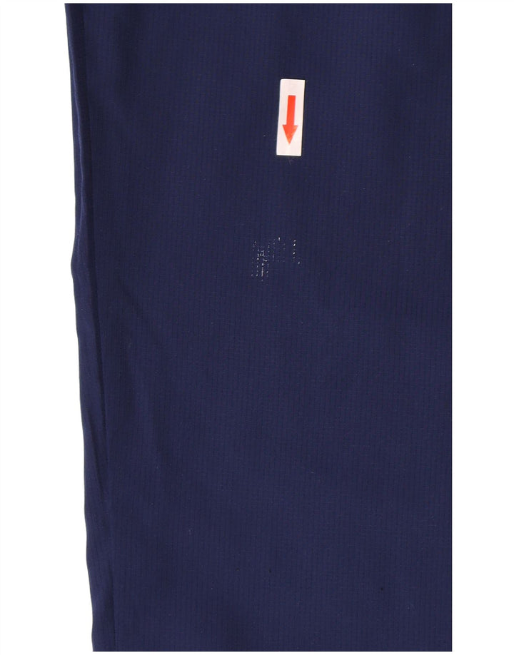 Adidas Herre Climalite træningsdragt Bukser Large Navy Blue Polyester
