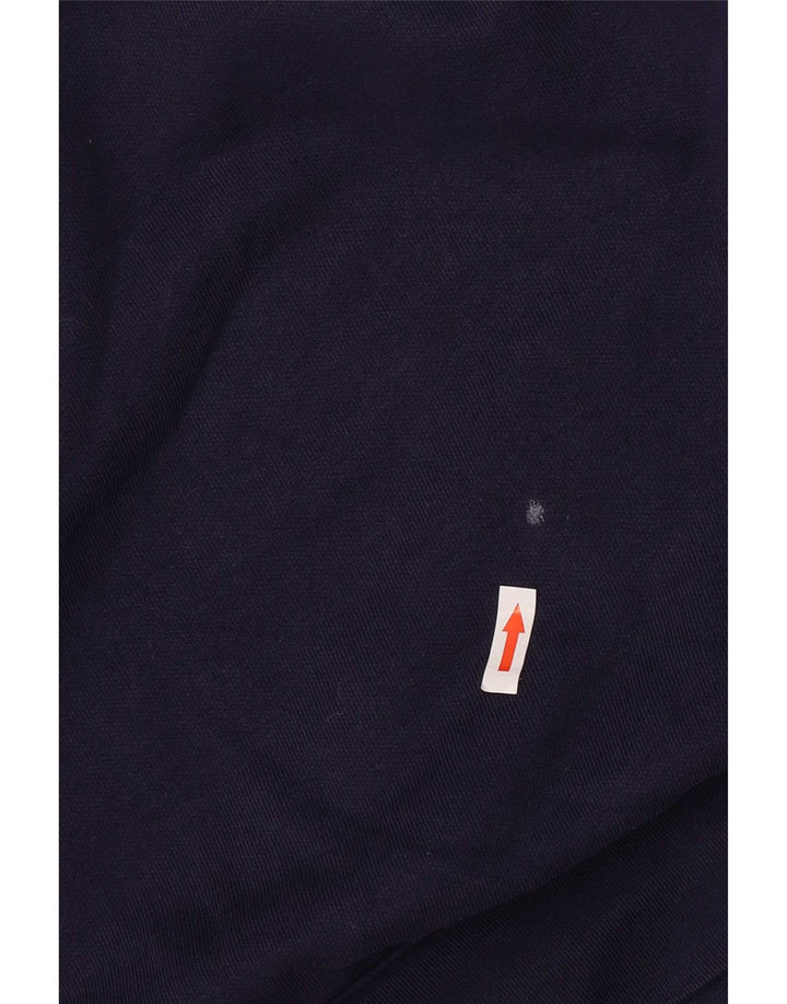 Levi's Sweatshirt til mænd, stor marineblå bomuld