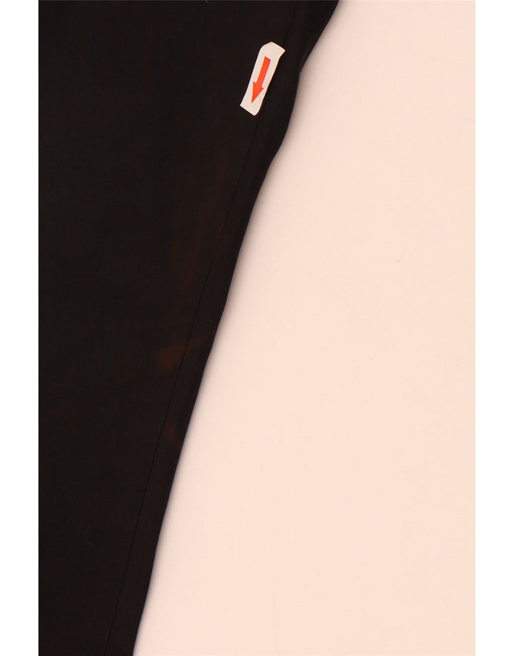 Ted Baker Slim Chinobukser til kvinder Størrelse 3 Medium W30 L29 Sort Bomuld