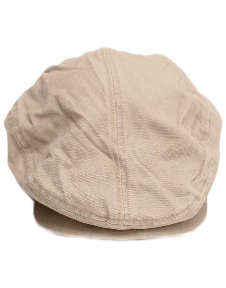 Dockers Herre Flad Cap Medium Beige Bomuld